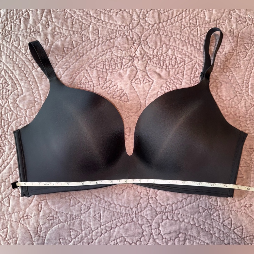 Maidenform Black Smooth Bra - Picture 2 of 6